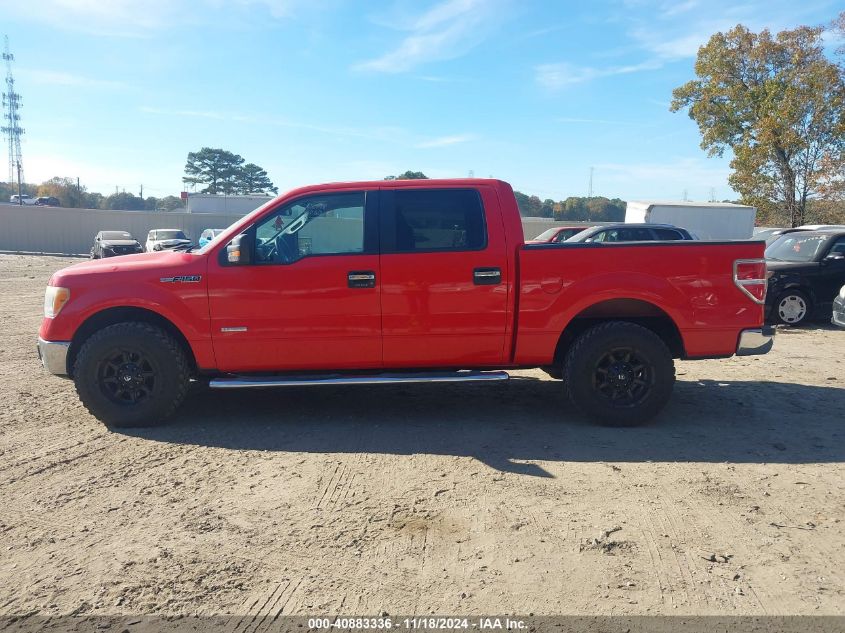 2011 Ford F-150 Xlt VIN: 1FTFW1CTXBFA82386 Lot: 40883336