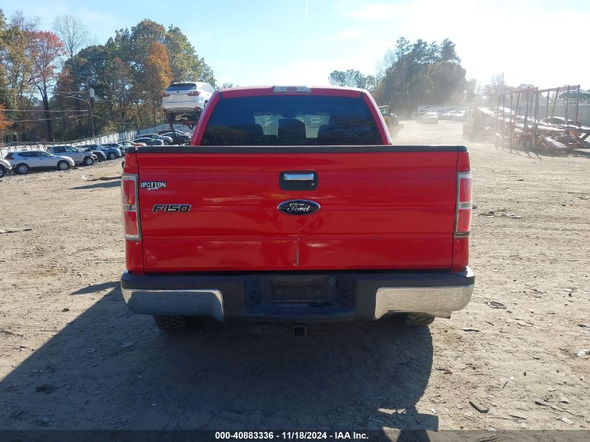 2011 Ford F-150 Xlt VIN: 1FTFW1CTXBFA82386 Lot: 40883336