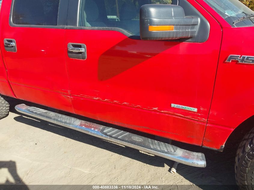 2011 Ford F-150 Xlt VIN: 1FTFW1CTXBFA82386 Lot: 40883336