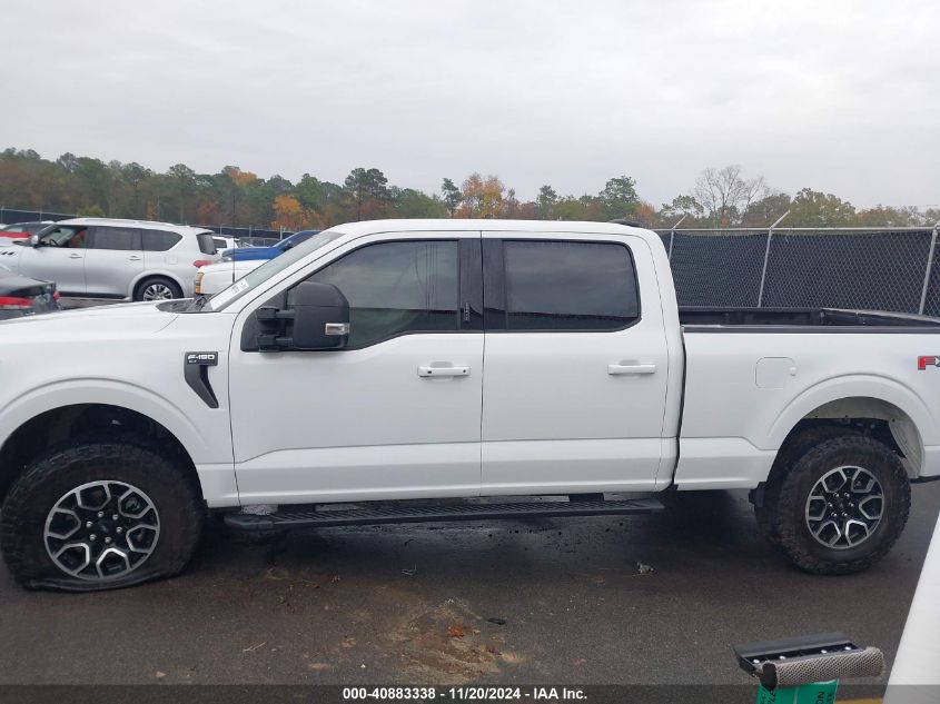 2023 Ford F-150 Xlt VIN: 1FTFW1E82PKF77575 Lot: 40883338