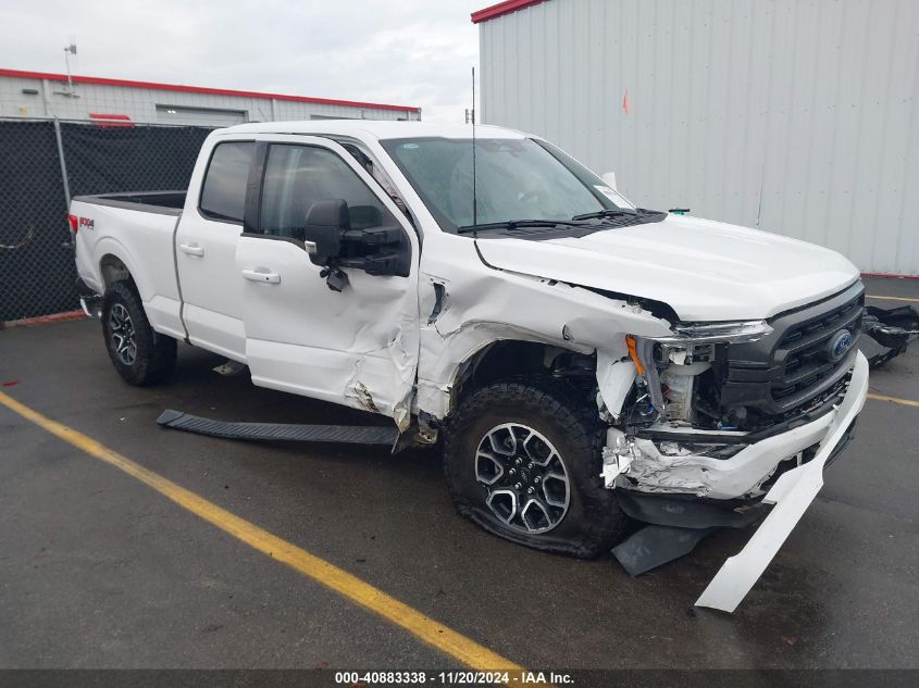 2023 FORD F-150 XLT - 1FTFW1E82PKF77575