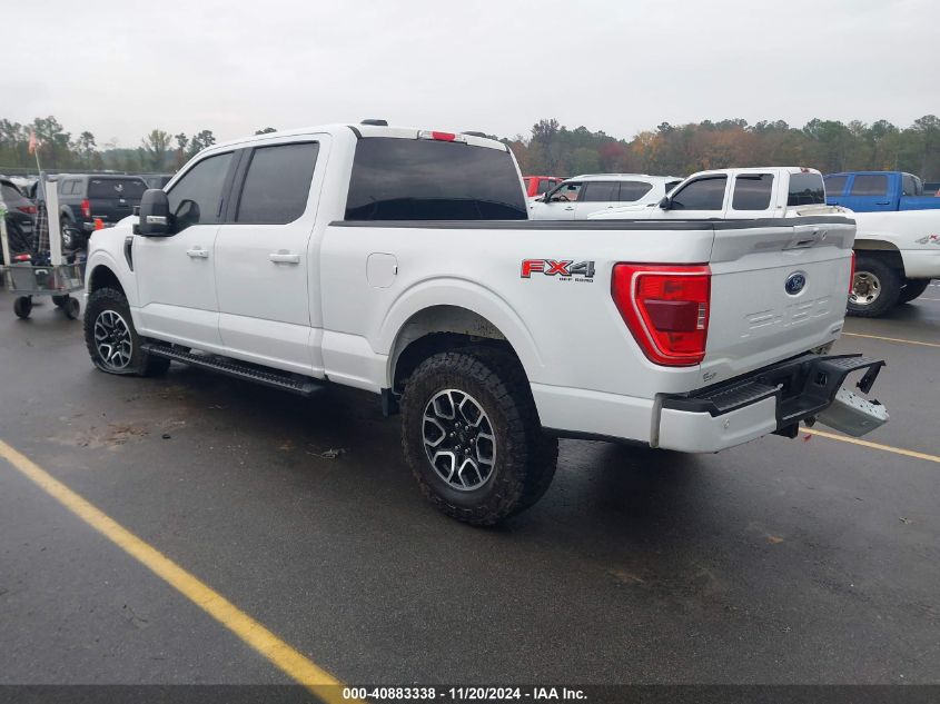 2023 Ford F-150 Xlt VIN: 1FTFW1E82PKF77575 Lot: 40883338