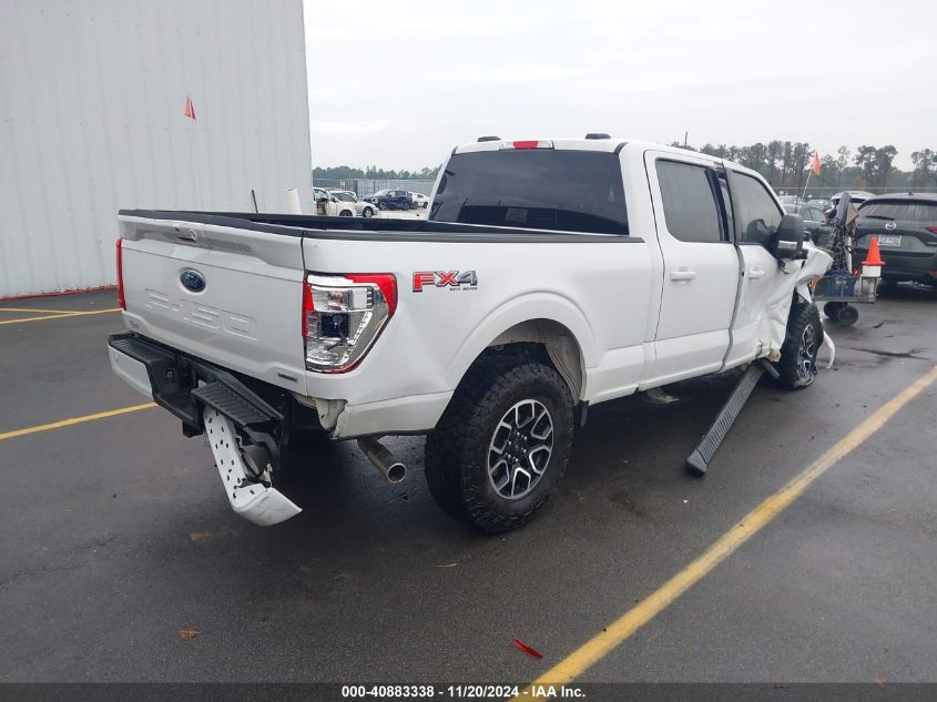 2023 Ford F-150 Xlt VIN: 1FTFW1E82PKF77575 Lot: 40883338