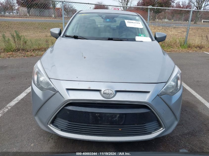 2016 Scion Ia VIN: 3MYDLBZV5GY123653 Lot: 40883344