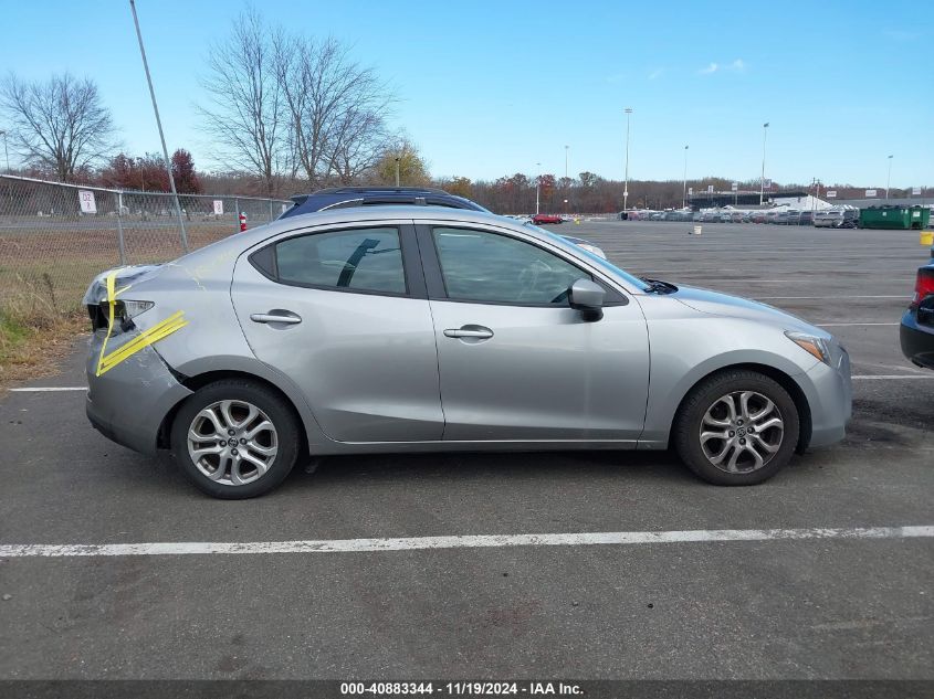 2016 Scion Ia VIN: 3MYDLBZV5GY123653 Lot: 40883344