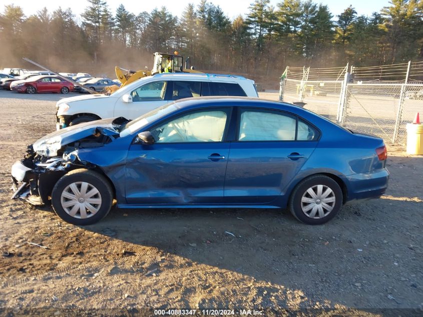 2016 Volkswagen Jetta 1.4T S VIN: 3VW167AJ6GM392666 Lot: 40883347