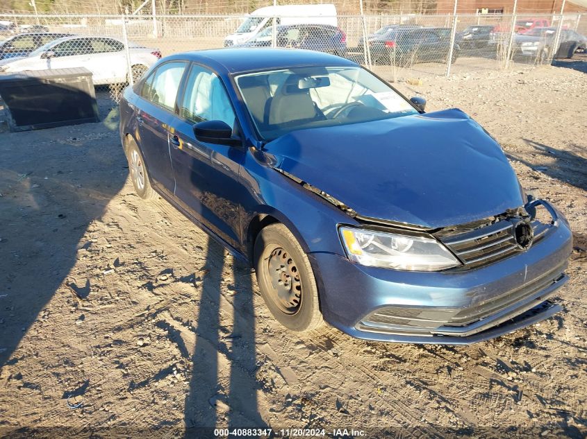 2016 Volkswagen Jetta 1.4T S VIN: 3VW167AJ6GM392666 Lot: 40883347