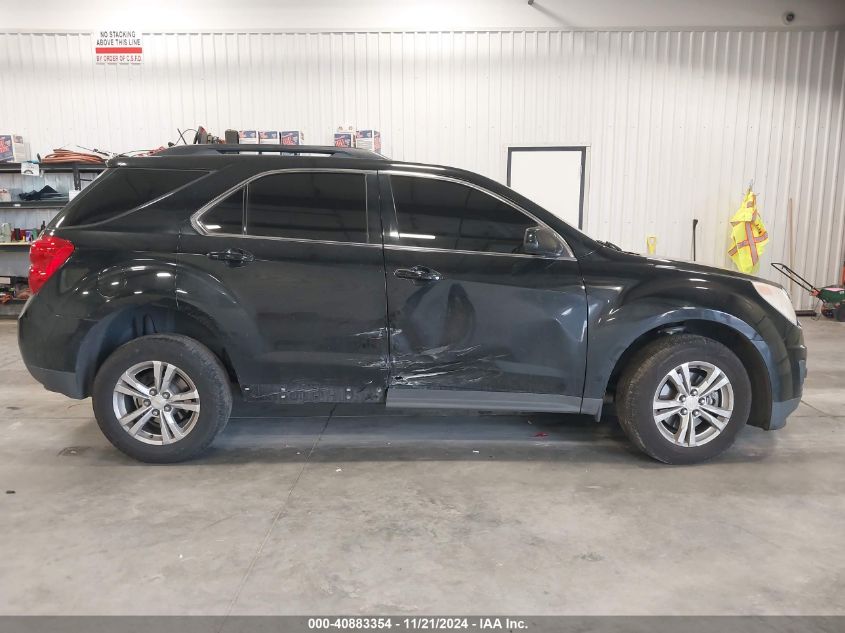 2013 Chevrolet Equinox 1Lt VIN: 2GNFLEEKXD6109451 Lot: 40883354