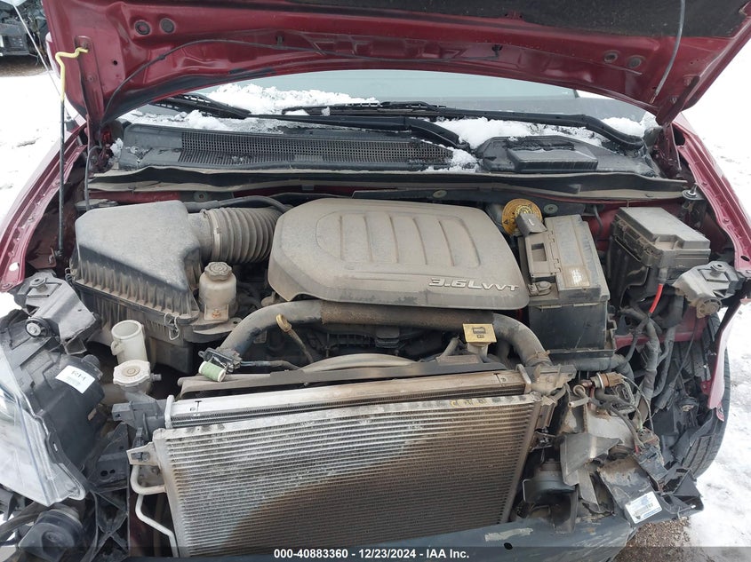 2015 DODGE GRAND CARAVAN - 2C4RDGEG0FR569861