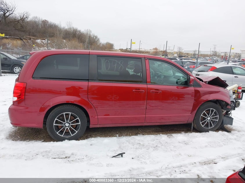 2015 DODGE GRAND CARAVAN - 2C4RDGEG0FR569861