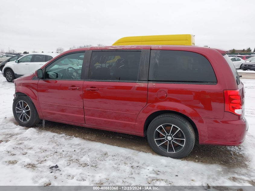 2015 DODGE GRAND CARAVAN - 2C4RDGEG0FR569861
