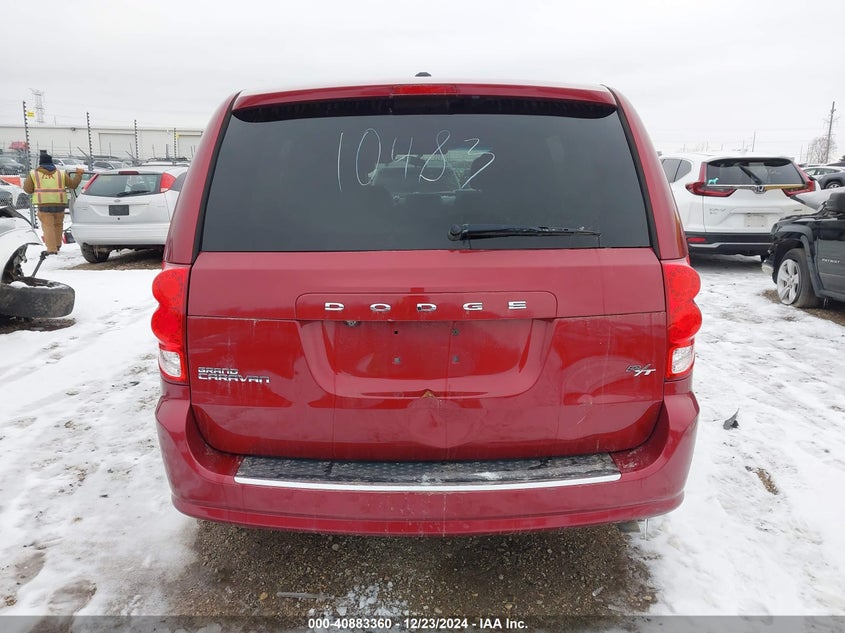 2015 DODGE GRAND CARAVAN - 2C4RDGEG0FR569861