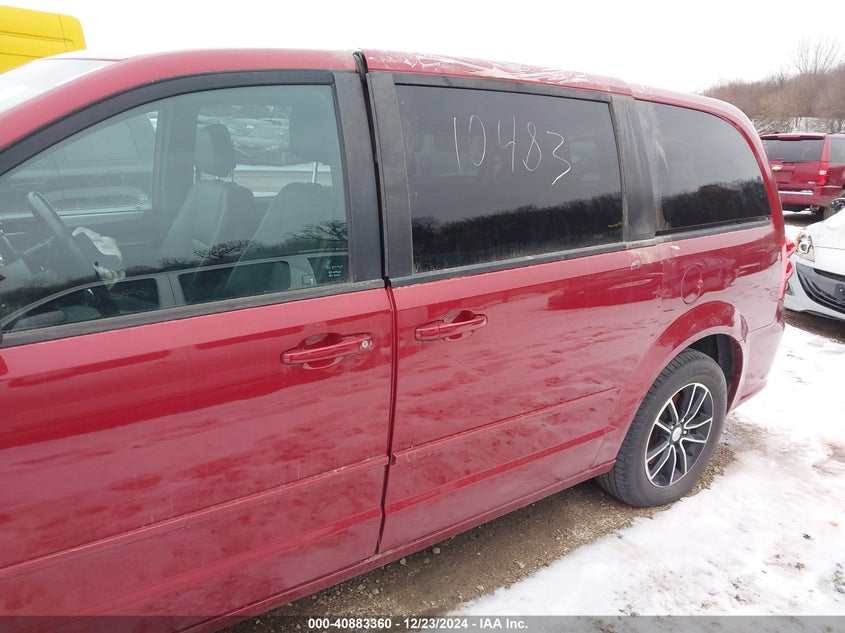 2015 DODGE GRAND CARAVAN - 2C4RDGEG0FR569861