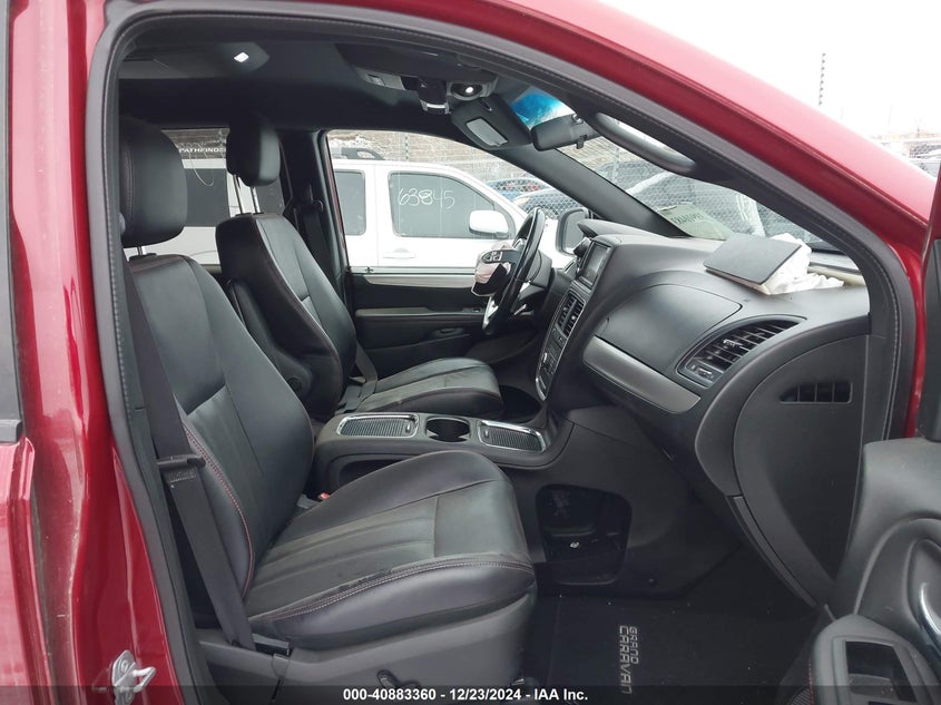 2015 DODGE GRAND CARAVAN - 2C4RDGEG0FR569861