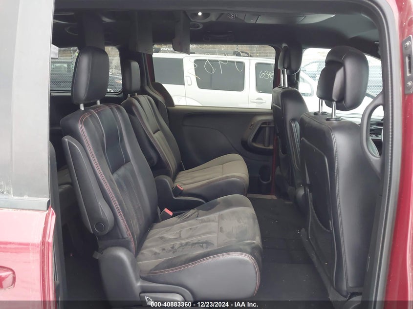 2015 DODGE GRAND CARAVAN - 2C4RDGEG0FR569861