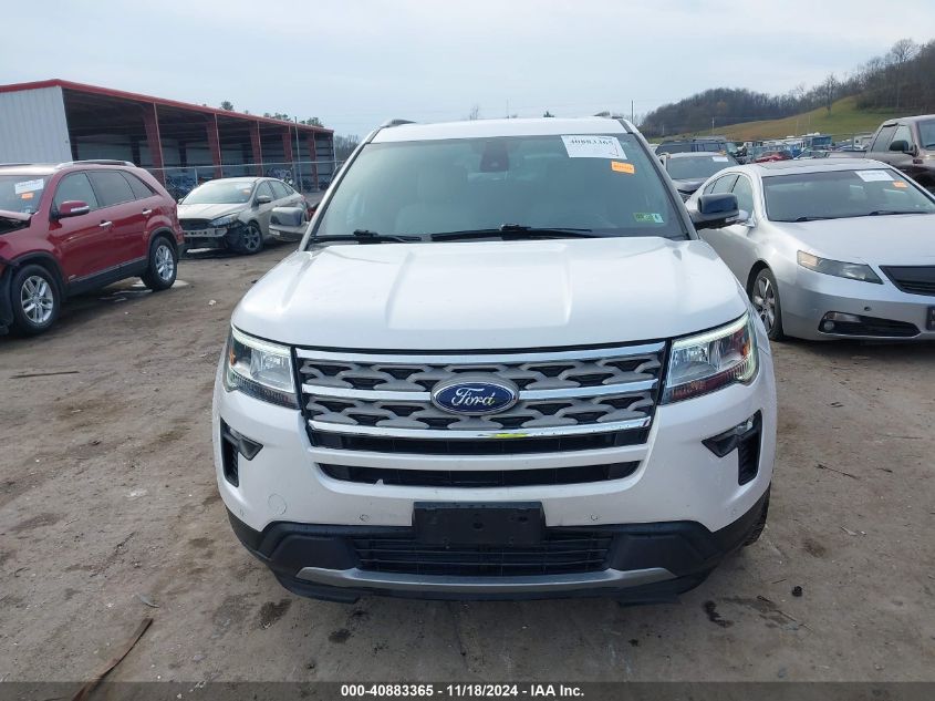 VIN 1FM5K8D82JGB40991 2018 FORD EXPLORER no.12