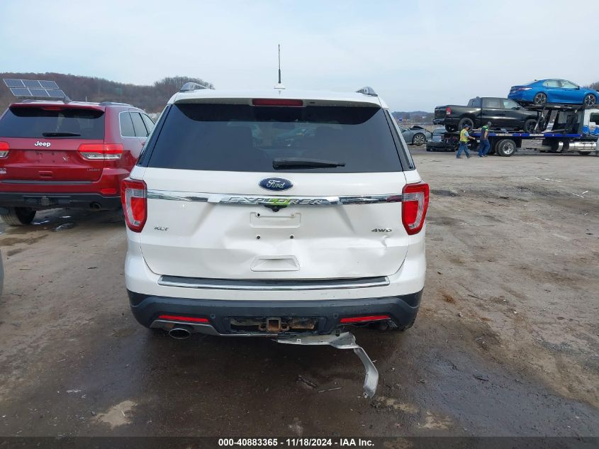 VIN 1FM5K8D82JGB40991 2018 FORD EXPLORER no.16