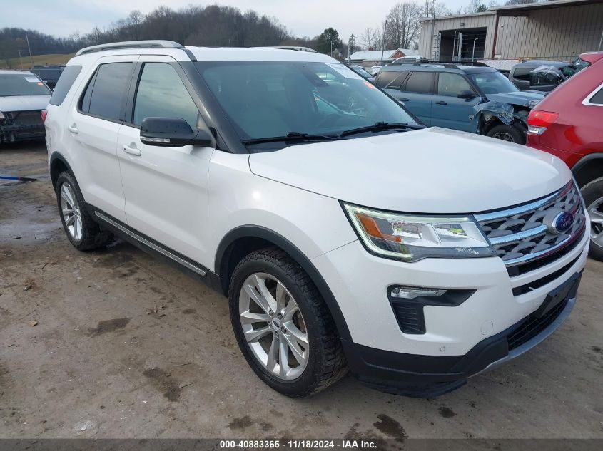 VIN 1FM5K8D82JGB40991 2018 FORD EXPLORER no.1