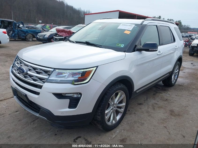 VIN 1FM5K8D82JGB40991 2018 FORD EXPLORER no.2