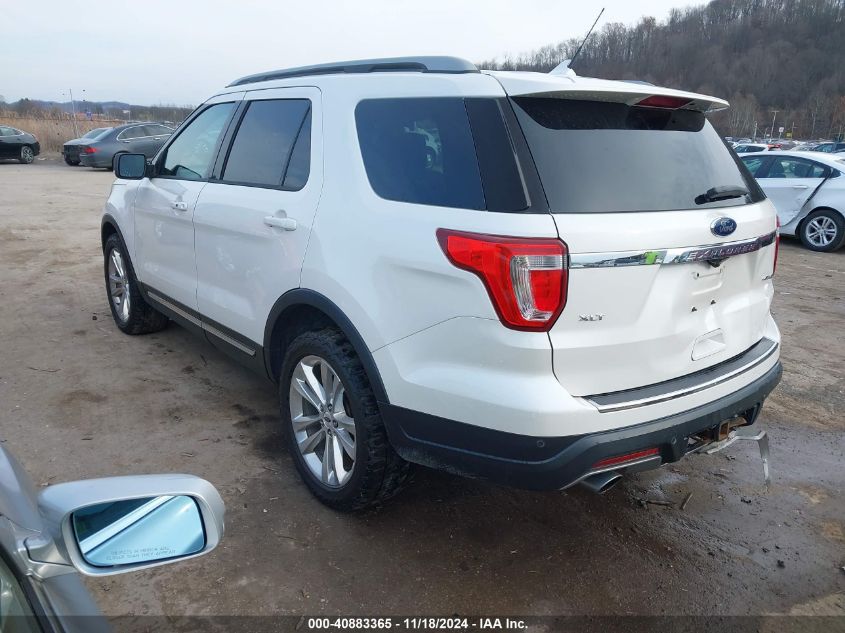 VIN 1FM5K8D82JGB40991 2018 FORD EXPLORER no.3