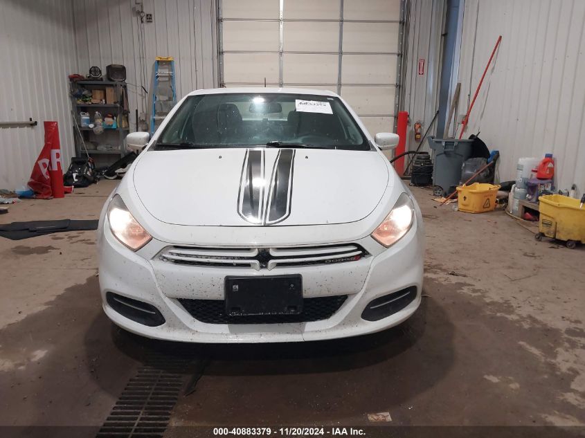 2016 Dodge Dart Sxt Sport VIN: 1C3CDFFA4GD820254 Lot: 40883379