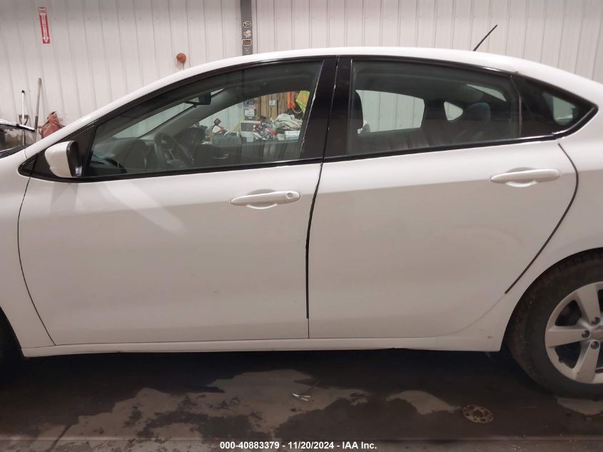 2016 Dodge Dart Sxt Sport VIN: 1C3CDFFA4GD820254 Lot: 40883379