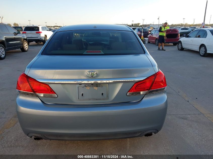 2012 Toyota Avalon Limited VIN: 4T1BK3DB4CU465390 Lot: 40883381