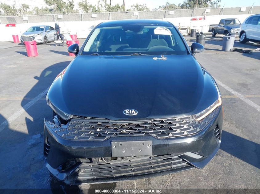 2021 Kia K5 Lxs VIN: 5XXG14J27MG004571 Lot: 40883384