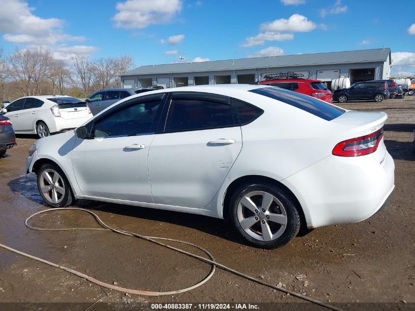 2016 Dodge Dart Sxt VIN: 1C3CDFBB7GD563847 Lot: 40883387