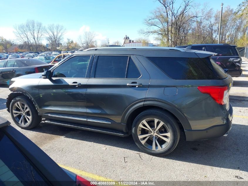 2020 Ford Explorer Platinum VIN: 1FM5K8HC2LGA36048 Lot: 40883389