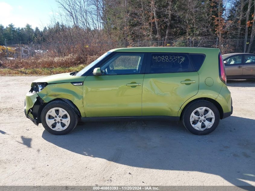 2015 Kia Soul VIN: KNDJN2A22F7817360 Lot: 40883393