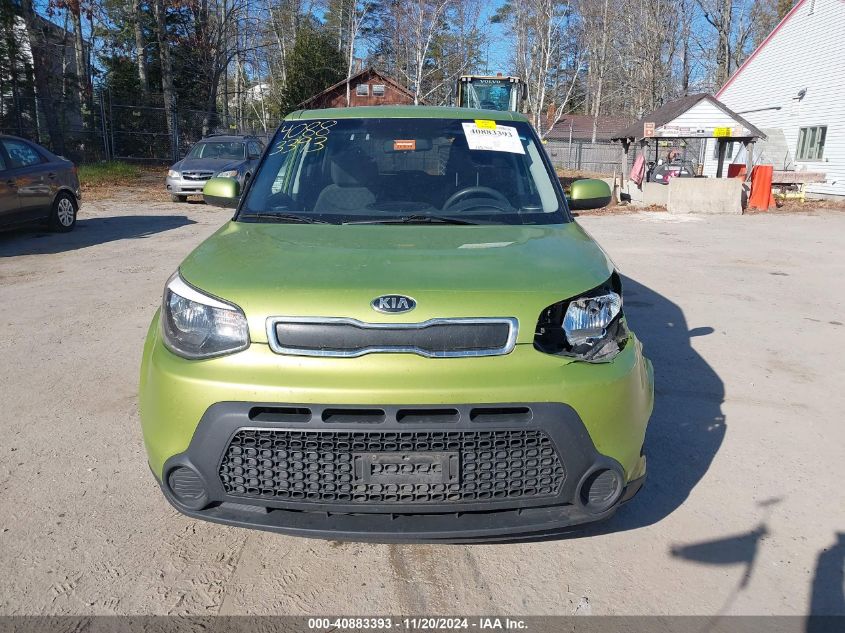 2015 Kia Soul VIN: KNDJN2A22F7817360 Lot: 40883393