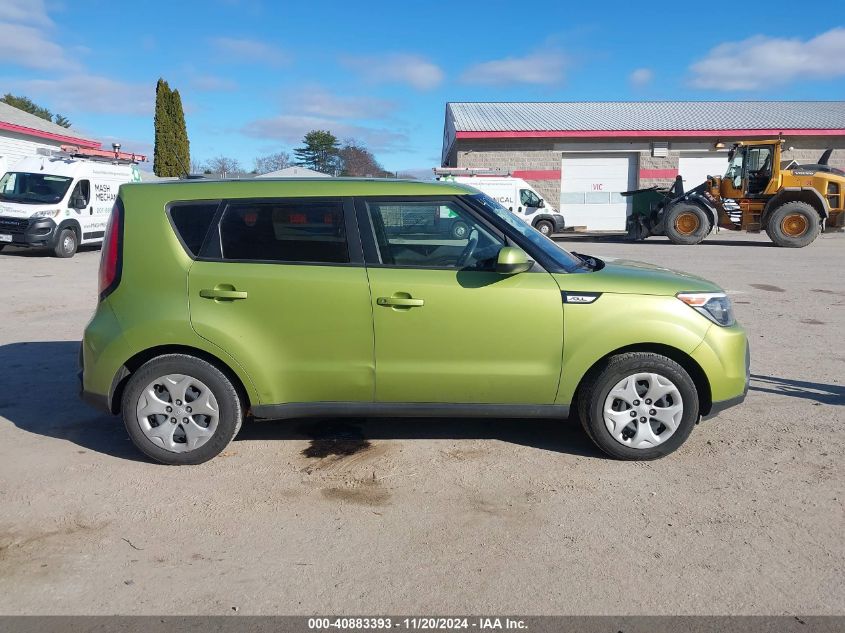 2015 Kia Soul VIN: KNDJN2A22F7817360 Lot: 40883393