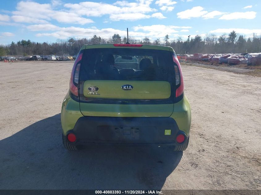 2015 Kia Soul VIN: KNDJN2A22F7817360 Lot: 40883393