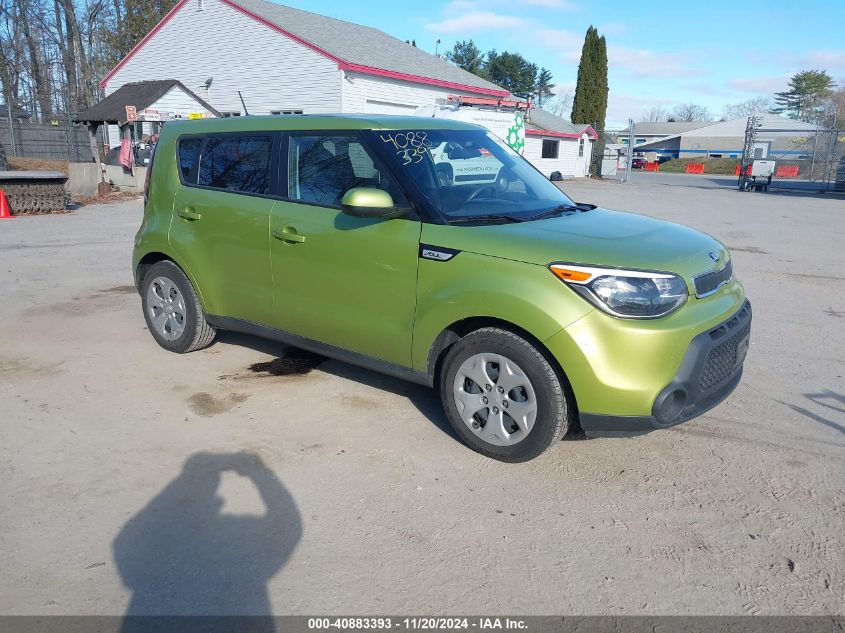 2015 KIA Soul