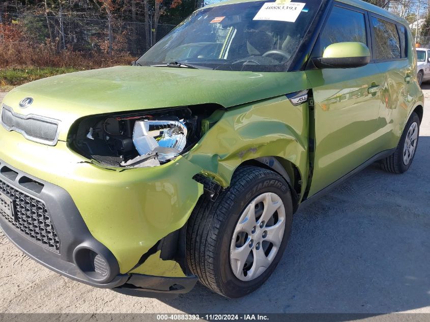 2015 Kia Soul VIN: KNDJN2A22F7817360 Lot: 40883393