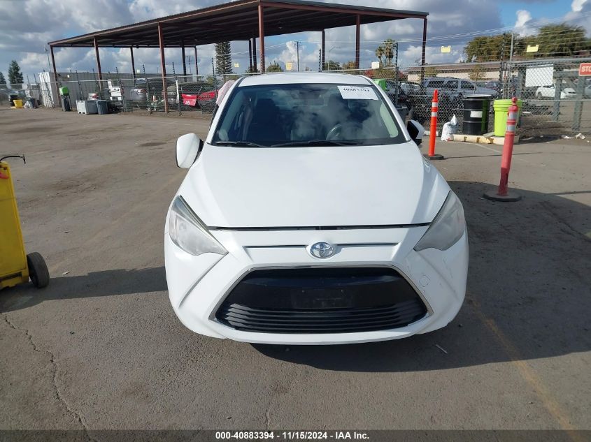 2018 Toyota Yaris Ia VIN: 3MYDLBYVXJY312694 Lot: 40883394