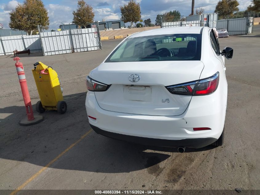 2018 Toyota Yaris Ia VIN: 3MYDLBYVXJY312694 Lot: 40883394