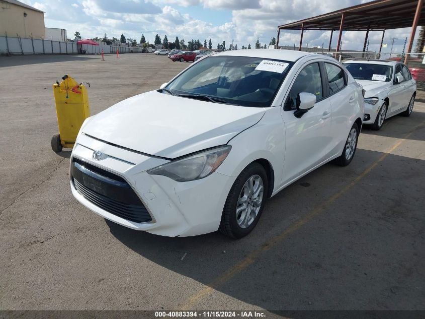 VIN 3MYDLBYVXJY312694 2018 Toyota Yaris, Ia no.2