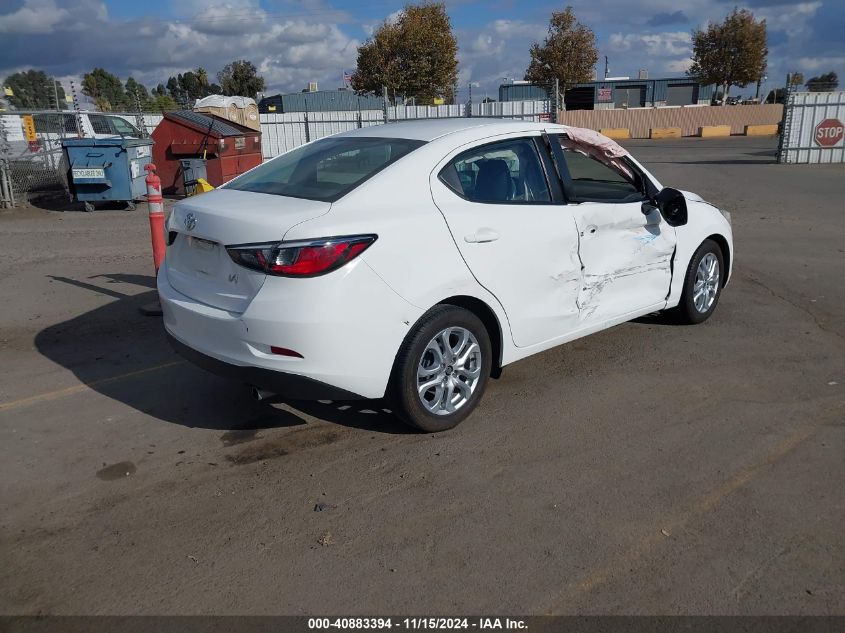 VIN 3MYDLBYVXJY312694 2018 Toyota Yaris, Ia no.4