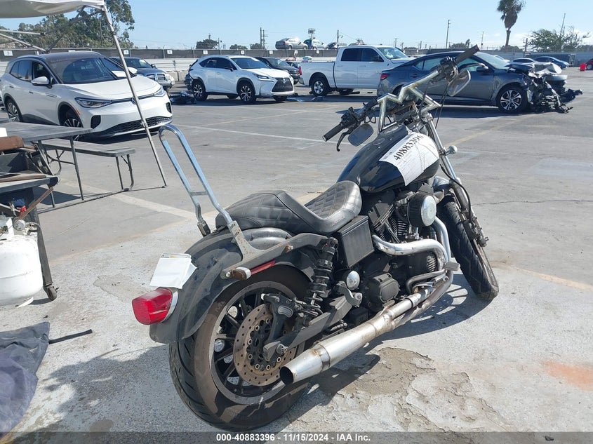 2005 HARLEY-DAVIDSON FXDX 1HD1GJV3X5K319277