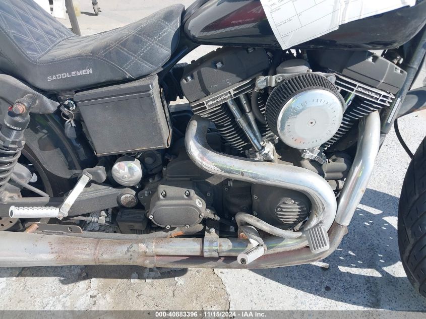 2005 HARLEY-DAVIDSON FXDX 1HD1GJV3X5K319277