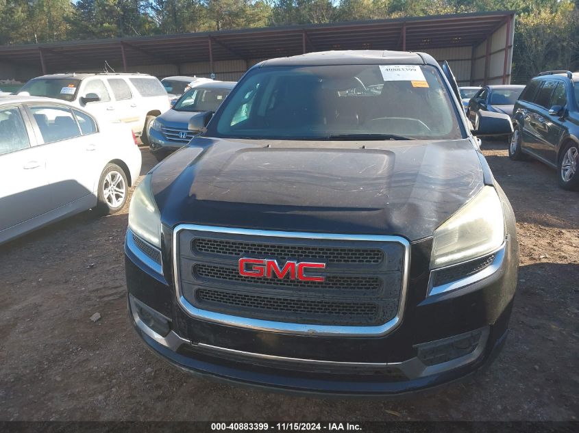 2016 GMC Acadia Sle-2 VIN: 1GKKRPKD6GJ312372 Lot: 40883399