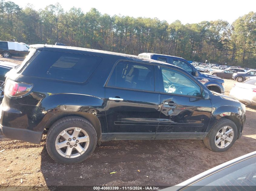 2016 GMC Acadia Sle-2 VIN: 1GKKRPKD6GJ312372 Lot: 40883399