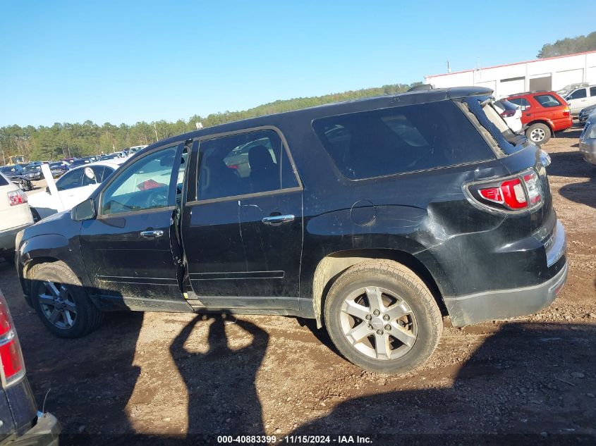 2016 GMC Acadia Sle-2 VIN: 1GKKRPKD6GJ312372 Lot: 40883399