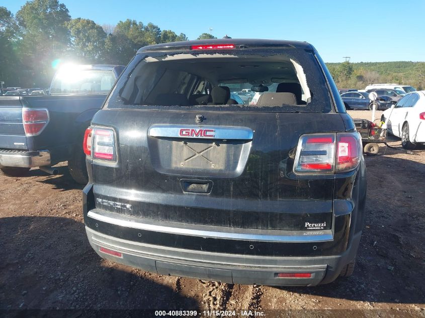 2016 GMC Acadia Sle-2 VIN: 1GKKRPKD6GJ312372 Lot: 40883399