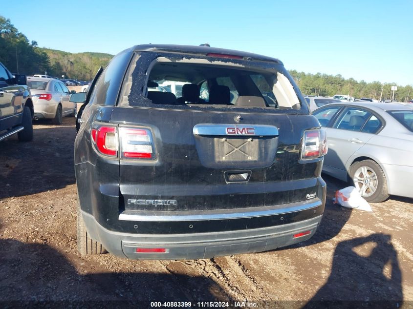 2016 GMC Acadia Sle-2 VIN: 1GKKRPKD6GJ312372 Lot: 40883399