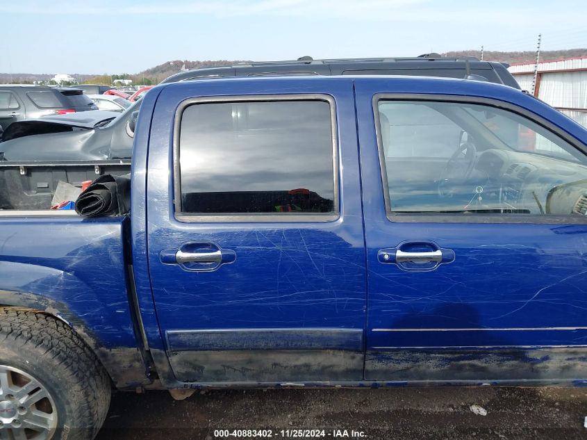 2012 GMC Canyon Slt VIN: 1GTH6NFE4C8110136 Lot: 40883402