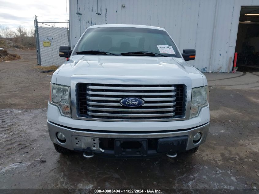 2011 Ford F-150 Xlt VIN: 1FTFX1EFXBKD52390 Lot: 40883404