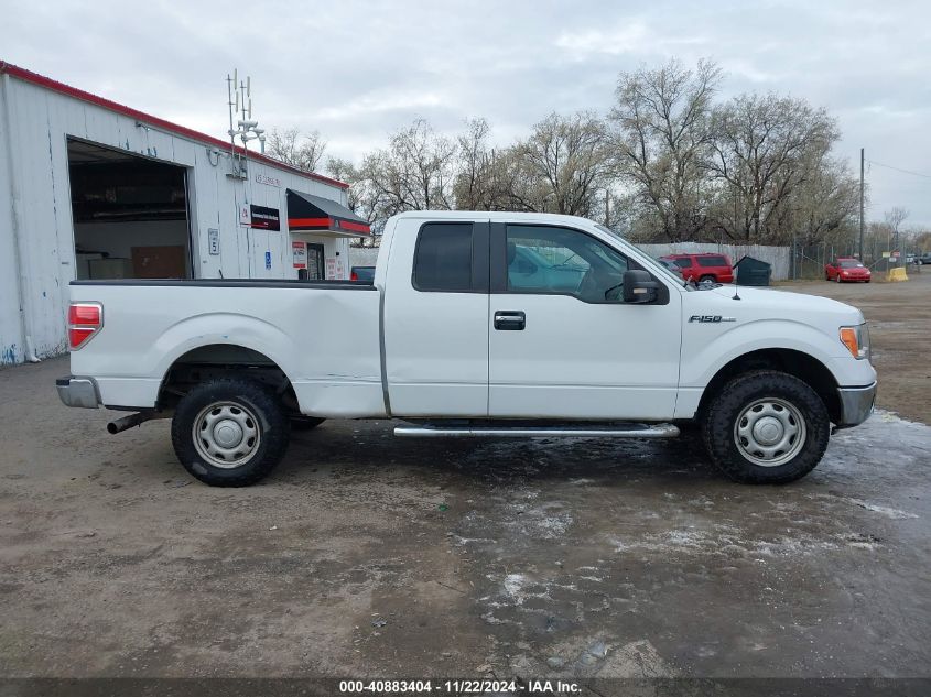 2011 Ford F-150 Xlt VIN: 1FTFX1EFXBKD52390 Lot: 40883404